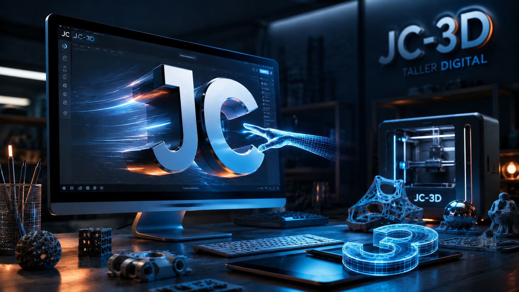 Portada de JC-3D